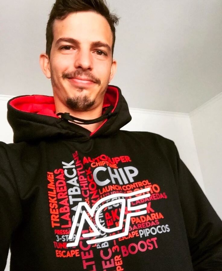Retrato de Ricardo, CEO, aluno do curso de drift da S23